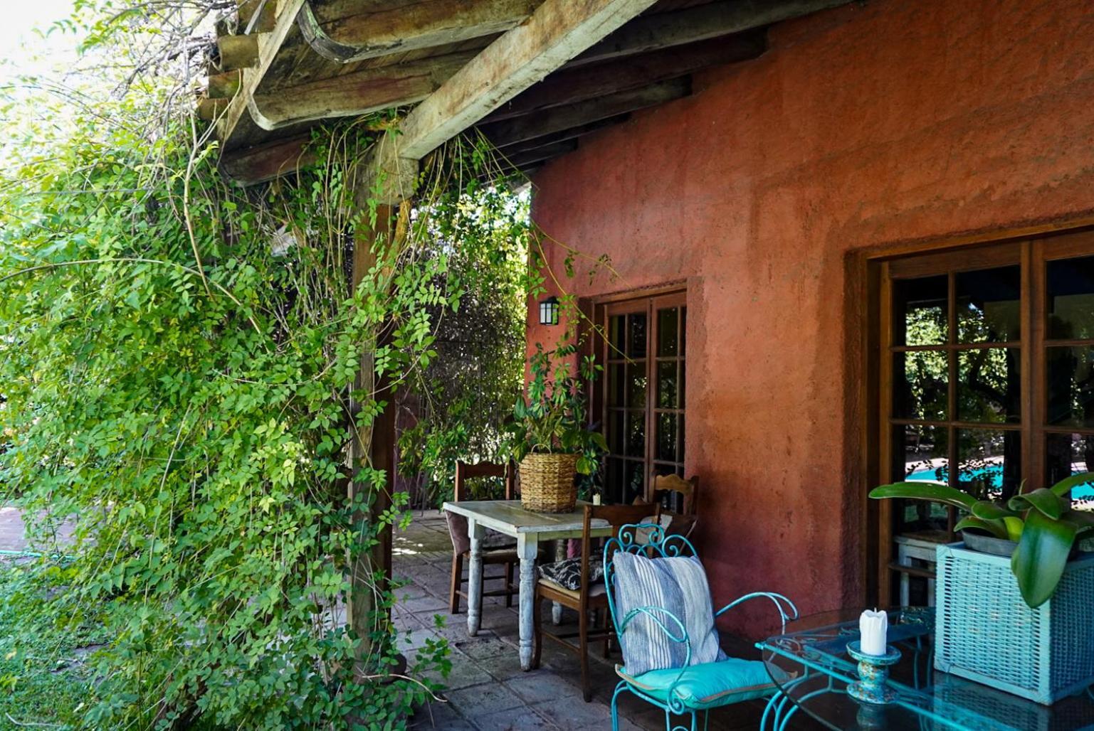 Bed and Breakfast Entre Viñas Santa Cruz Exterior foto