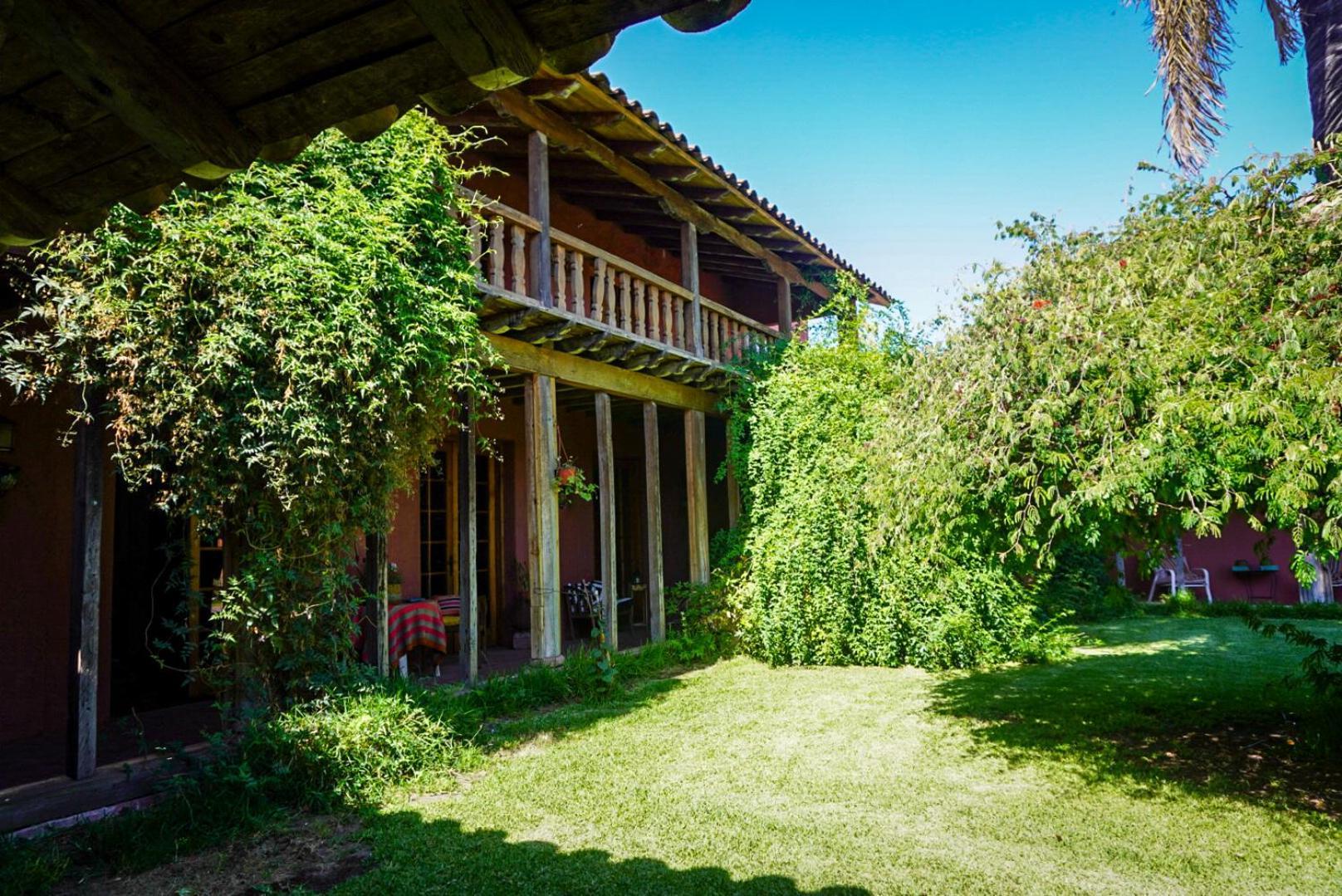 Bed and Breakfast Entre Viñas Santa Cruz Exterior foto