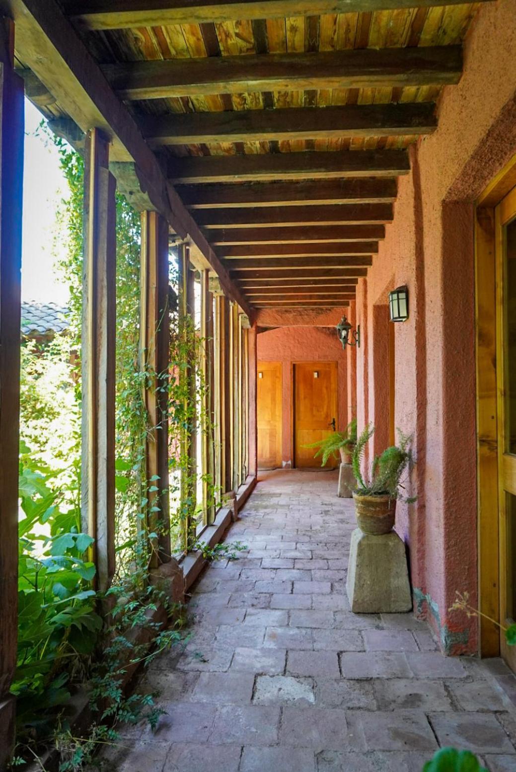 Bed and Breakfast Entre Viñas Santa Cruz Exterior foto