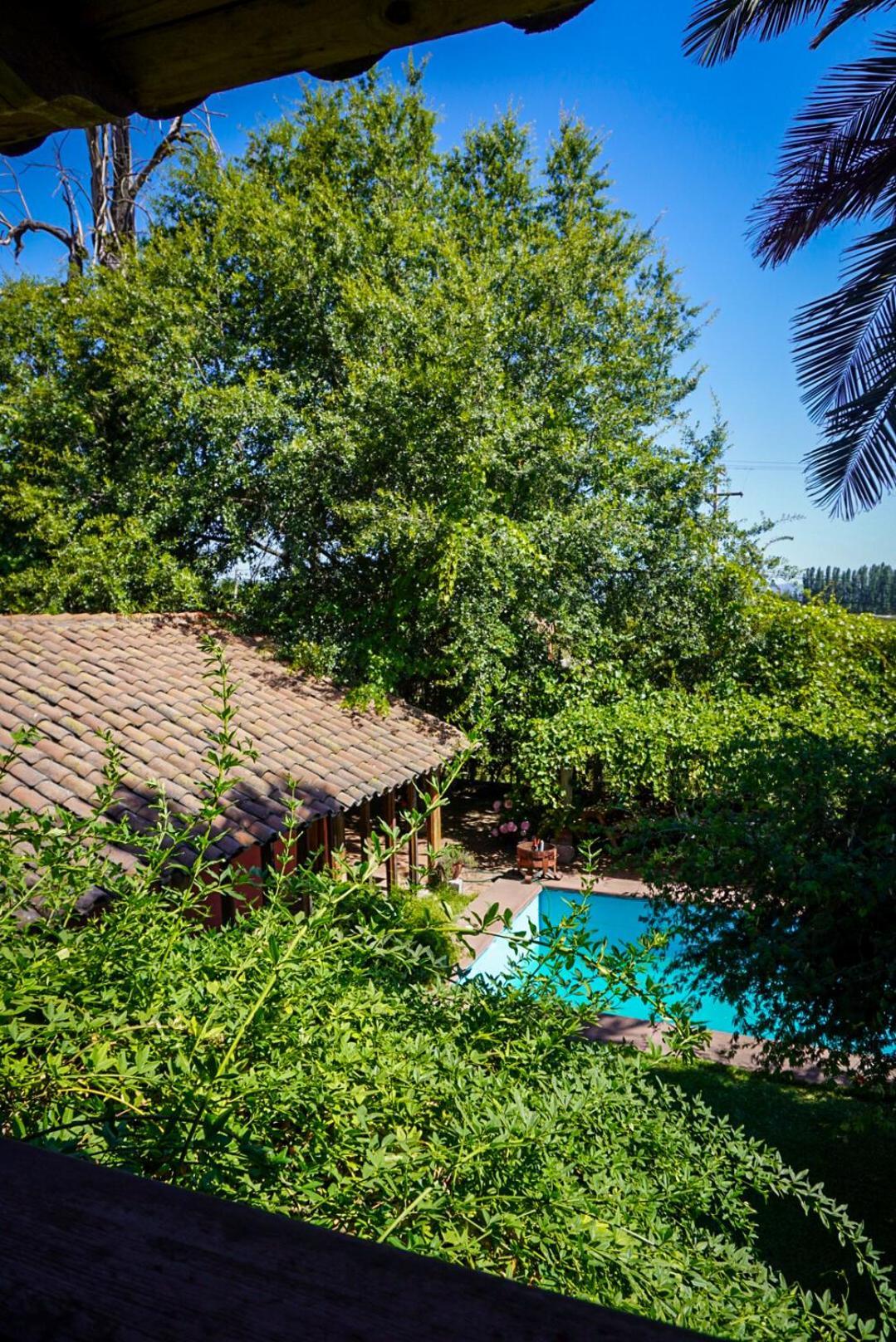 Bed and Breakfast Entre Viñas Santa Cruz Exterior foto