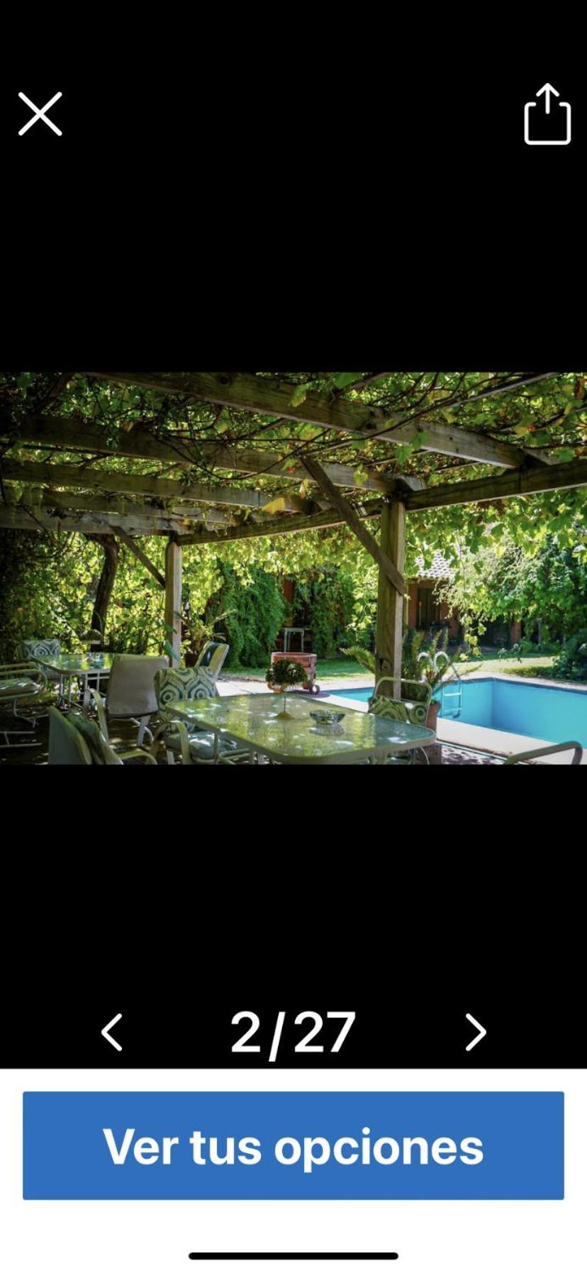 Bed and Breakfast Entre Viñas Santa Cruz Exterior foto