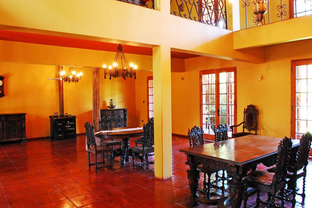 Bed and Breakfast Entre Viñas Santa Cruz Exterior foto